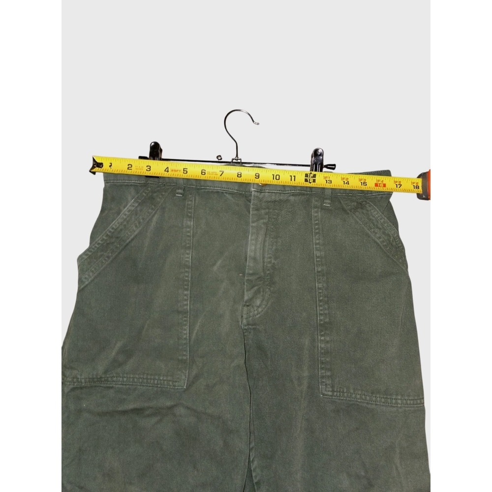 Big Bud Press Western Womens Pants L Evergreen High Rise Straight Leg - Picture 4 of 16